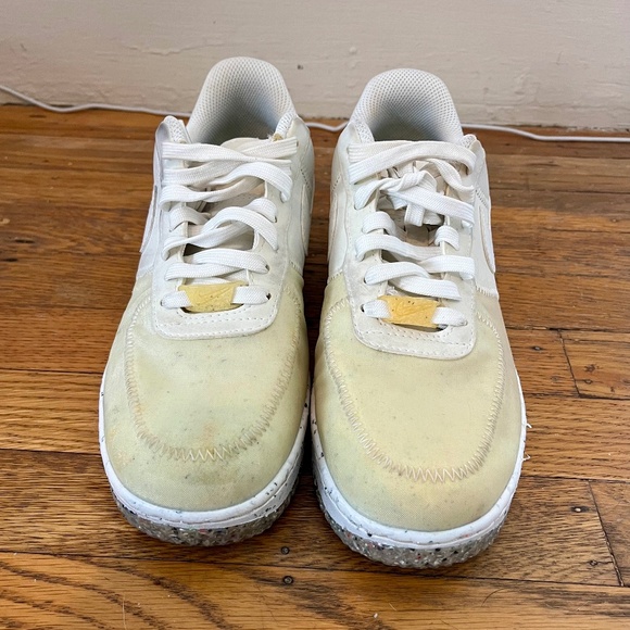 Nike Air Force 1 '07 LV8 Crater "Move to Zero" White (USW 7 / EU 38) - Picture 1 of 4
